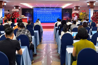 Quang cảnh hội thảo.