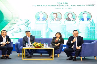 Quang cảnh tọa đàm.