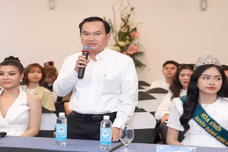 Chủ tịch Hội đồng hương Bình Định tại Thành phố Hồ Chí Minh Đỗ Thanh Hùng cung cấp thông tin về Ngày hội người Bình Định năm 2024,