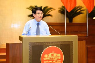 Đồng chí Lương Cường kết luận hội nghị. (Ảnh Việt Trung)