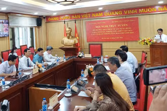 Quang cảnh Hội nghị.
