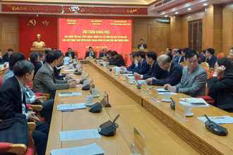 Quang cảnh hội thảo.