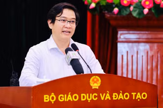 Vụ trưởng Vụ Giáo dục phổ thông, Bộ Giáo dục và Đào tạo Thái Văn Tài