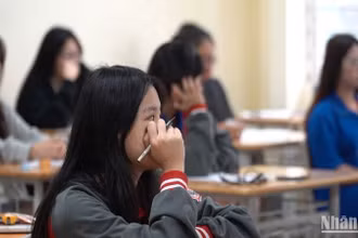 Học sinh tăng tốc ôn tập, sẵn sàng cho Kỳ thi tốt nghiệp THPT năm 2025