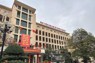 Học viện Báo chí và Tuyên truyền (Ảnh: LÊ HÀ)
