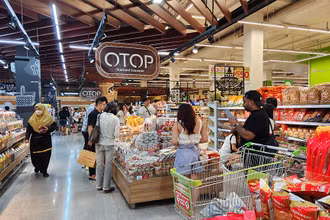 Dự báo tiêu dùng cá nhân của Thái Lan năm 2023 sẽ tăng trưởng 5,8%. (Ảnh: NAM ĐÔNG)