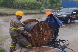 Triển khai dịch vụ chuyển vùng di động.