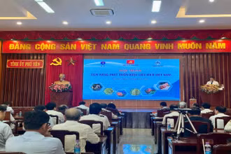 Quang cảnh hội thảo.