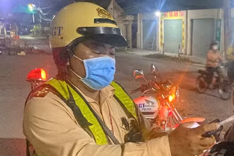 Thời gian qua, Công an Tiền Giang quyết liệt xử lý nghiêm người điều khiển phương tiện giao thông vi phạm nồng độ cồn. 
