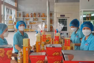 Sản phẩm Đông Trùng Hạ Thảo tại huyện Gò Công Tây đạt OCOP của tỉnh Tiền Giang.