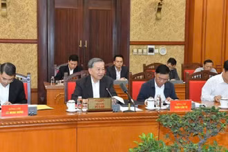 Tổng Bí thư Tô Lâm chủ trì phiên họp thứ hai của Ban Chỉ đạo Trung ương về phát triển khoa học, công nghệ, đổi mới sáng tạo và chuyển đổi số, ngày 4/3/2025.