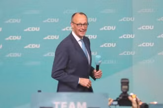 Ông Friedrich Merz. (Ảnh: Tân Hoa xã)