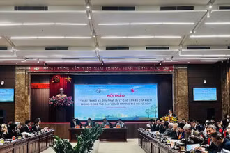 Quang cảnh Hội thảo.