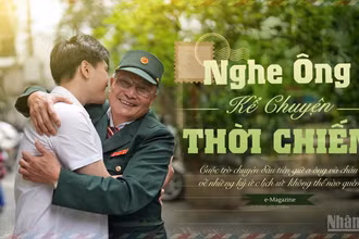 Nghe ông kể chuyện thời chiến - Khi lịch sử không chỉ nằm trong sách