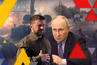 [Video] Nga "bắt đầu đàm phán trực tiếp không điều kiện tiên quyết" với Ukraine