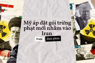 [Video] Mỹ áp đặt gói trừng phạt mới nhằm vào Iran trước thềm đàm phán