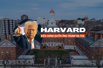 [Video] Bị đóng băng hàng tỷ USD, Harvard kiện chính quyền ông Trump ra tòa