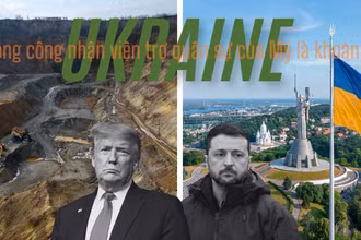 [Video] Ukraine không công nhận viện trợ quân sự của Mỹ là khoản vay 