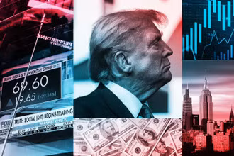 [Video] Nguy cơ Tổng thống Trump có thể bị cáo buộc thao túng thị trường