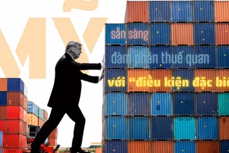 [Video] Tổng thống Mỹ D.Trump sẵn sàng đàm phán thuế quan với “điều kiện đặc biệt”