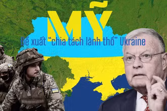 [Video] Đặc phái viên Mỹ đề xuất “chia tách lãnh thổ” để giải quyết xung đột Ukraine
