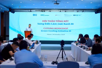 Toàn cảnh hội thảo.