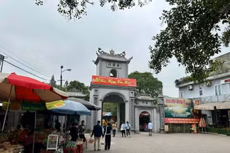 Nam Định yêu cầu khẩn trương kiểm tra, xử lý nghiêm những vi phạm tại di tích đền Bảo Lộc, xã Mỹ Phúc, huyện Mỹ Lộc.
