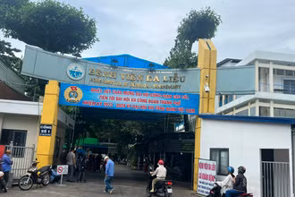Bệnh viện Da liễu nơi phát hiện bệnh nhân mắc bệnh đậu mùa khỉ.