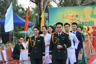 Chương trình “Giai điệu kết nối yêu thương” với chủ đề “Bài ca người lính”.