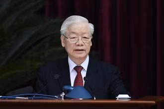 Tổng Bí thư Nguyễn Phú Trọng. (Ảnh: ĐĂNG KHOA)