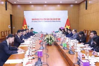 Quang cảnh buổi làm việc. Ảnh: TTXVN