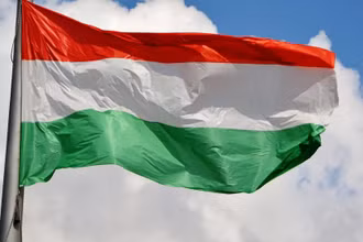 Quốc kỳ Hungary. 