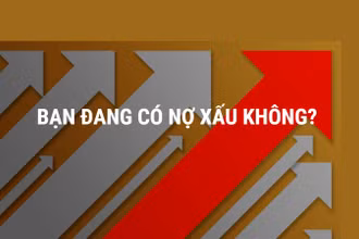 [Infographic] Bạn đang có nợ xấu không?