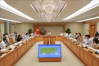 Quang cảnh cuộc họp. Ảnh: TTXVN