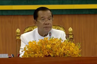 Chủ tịch Thượng viện Campuchia khóa V Samdech Techo Hun Sen. (Ảnh: Fresh News)