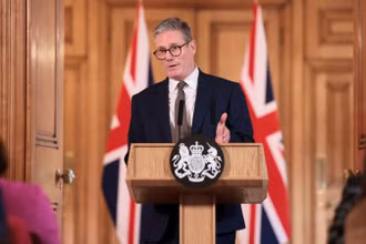 Thủ tướng Anh Keir Starmer. (Ảnh: Skynews)