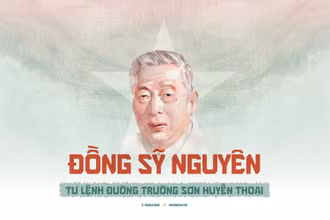 Trung tướng Đồng Sỹ Nguyên - Tư lệnh đường Trường Sơn huyền thoại