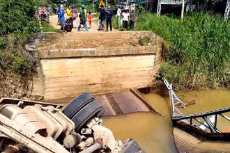 Hiện trường vụ việc.