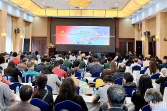 Quang cảnh hội thảo.