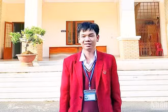Em Đặng Huy Hậu, học sinh Trường Trung học phổ thông chuyên Thăng Long-Đà Lạt chính thức là thành viên đội tuyển quốc gia dự kỳ thi Olympic quốc tế năm 2025.
