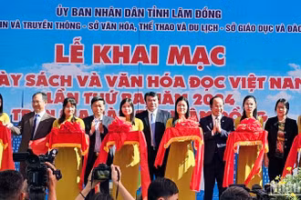 Lâm Đồng xây dựng và phát triển văn hóa đọc từ thành thị đến vùng sâu