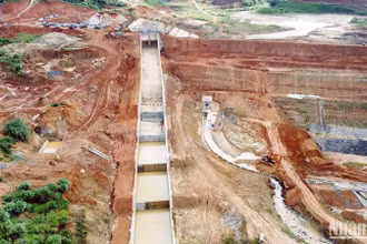 Khu vực dự án hồ chứa nước Đông Thanh, huyện Lâm Hà, tỉnh Lâm Đồng.