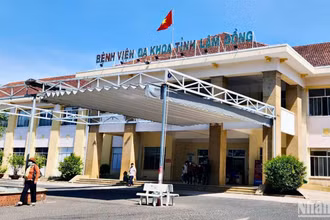 Bệnh viện đa khoa Lâm Đồng.