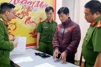 Cơ quan chức năng khởi tố, tạm giam bị can Ngô Thanh Nghĩa.