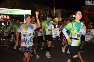 Giải "Bình Phước marathon - Trường Tươi Group lần thứ II" sẽ được tổ chức tại thành phố Đồng Xoài trong 23 và 24/11/2024.