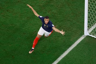 Cầu thủ Kylian Mbappe. Ảnh: Reuters