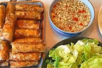 Bánh đa nem Nam Chi tỉnh Hà Tĩnh