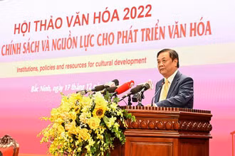 Giữ gìn, phát huy giá trị văn hóa trong xây dựng nông thôn mới - thêm một góc nhìn về nông thôn đáng sống