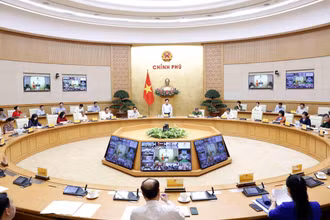 Quang cảnh cuộc họp. Ảnh: TTXVN