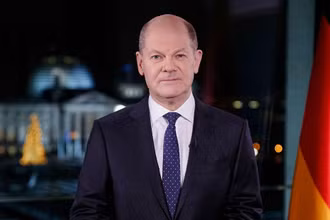 Thủ tướng Cộng hòa Liên bang Ðức Olaf Scholz. Ảnh: Reuters
